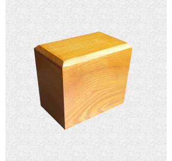 Large space and large capacity solid wood spray painting suitable for large pet animals, humans, and adults to cremate bone ash placement boxes
