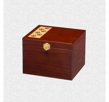 Wholesale customized claw print double layer pet daily necessities souvenir storage box